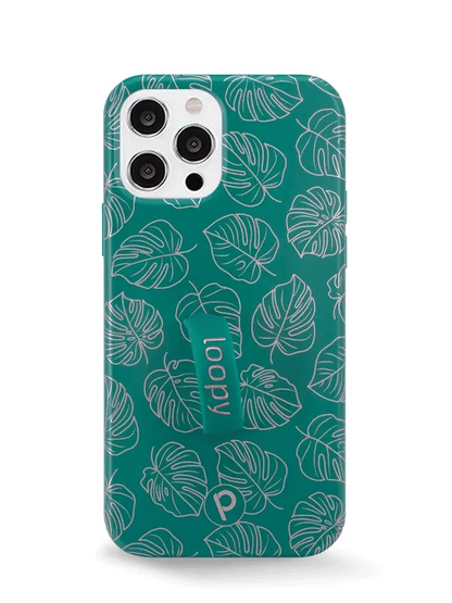 Metallic Monstera