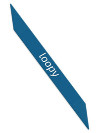 Pacific Blue w/ White