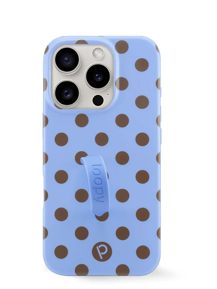 Blue Polka Dot