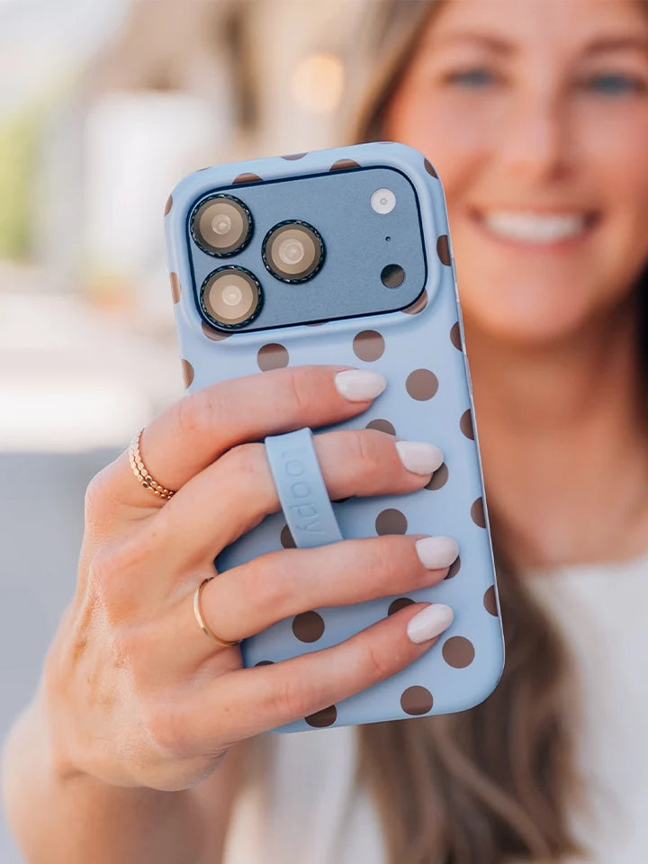 Blue Polka Dot