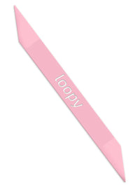 Pastel Pink w/ White
