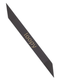 Frosted Black w/ Gold