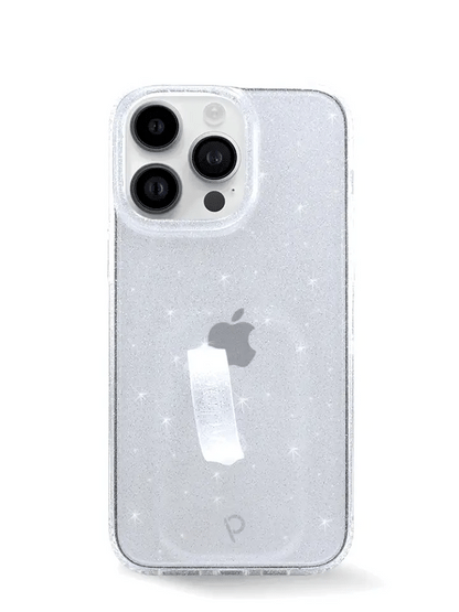Clear Sparkle Silver