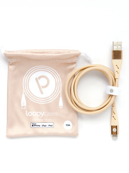 Loopy Charging Cables - Lightning to USB-A (1.1m / 3.6ft)