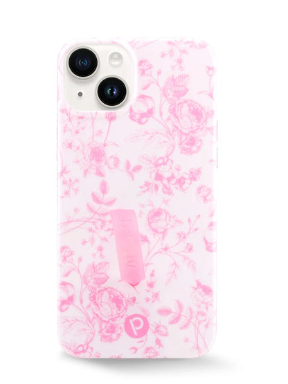 Pink Toile