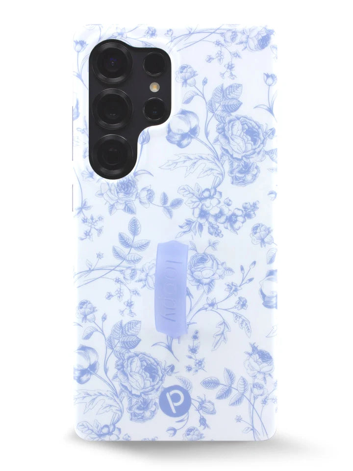 Blue Toile