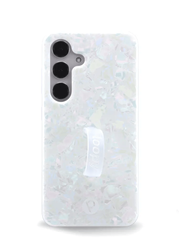 White Opal Shell