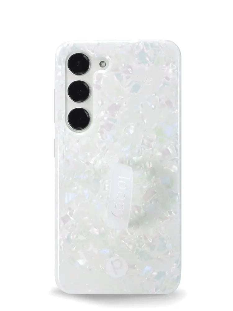 White Opal Shell