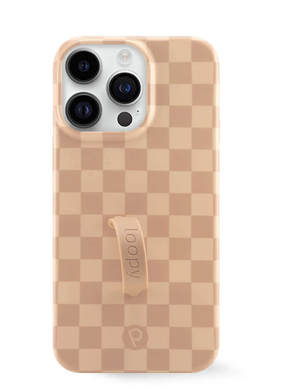 Caramel Checkered
