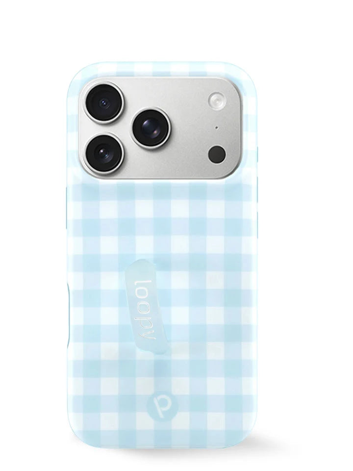 Blue Gingham