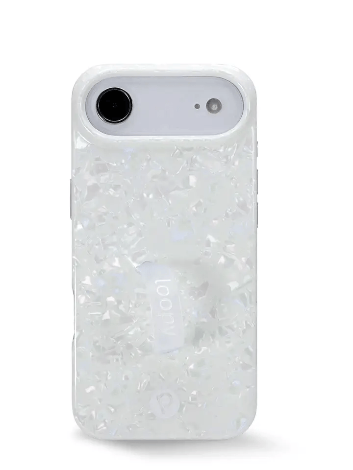 White Opal Shell