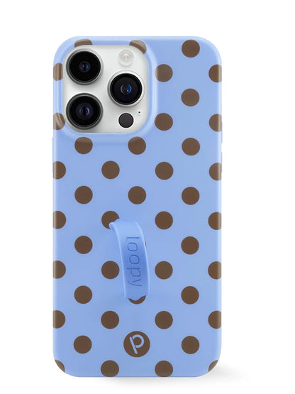 Blue Polka Dot