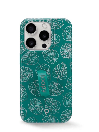 Metallic Monstera