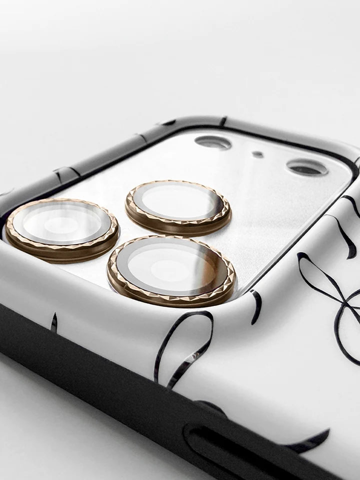Full Coverage Diamond Cut Camera Tempered Glass
