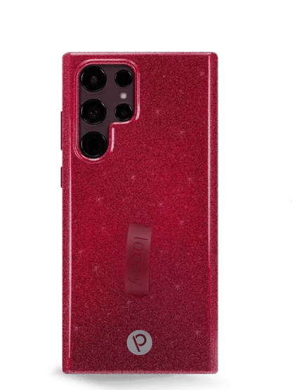 Maroon Shimmer