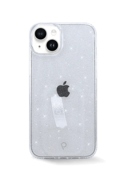 Clear Sparkle Silver