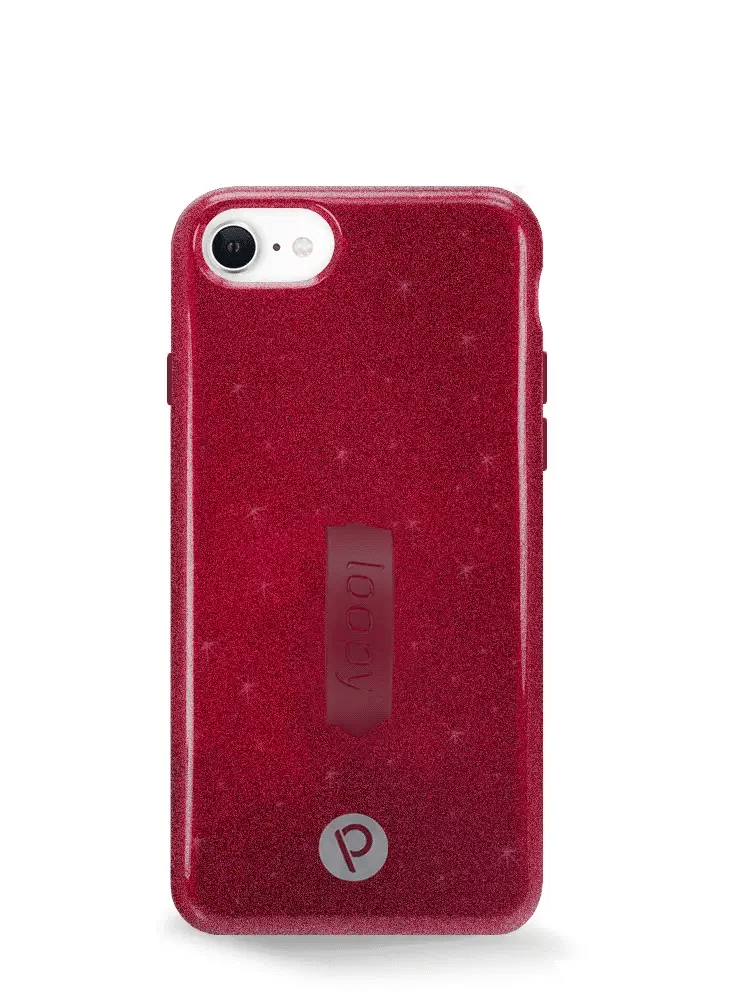 Maroon Shimmer