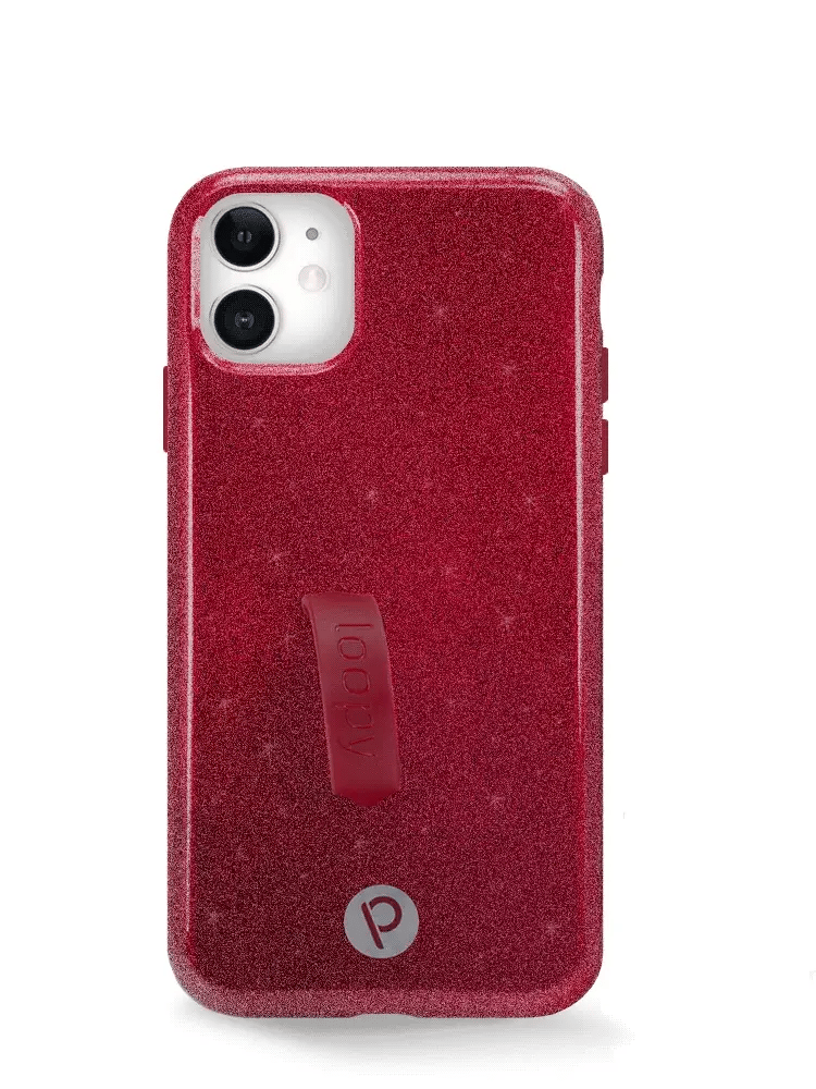 Maroon Shimmer