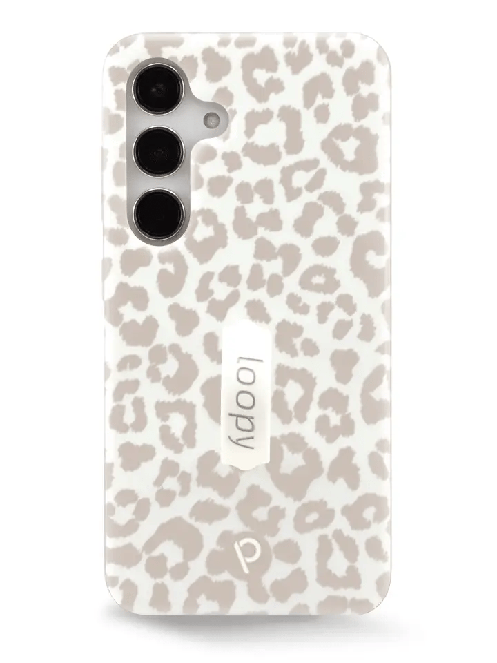 Taupe Leopard