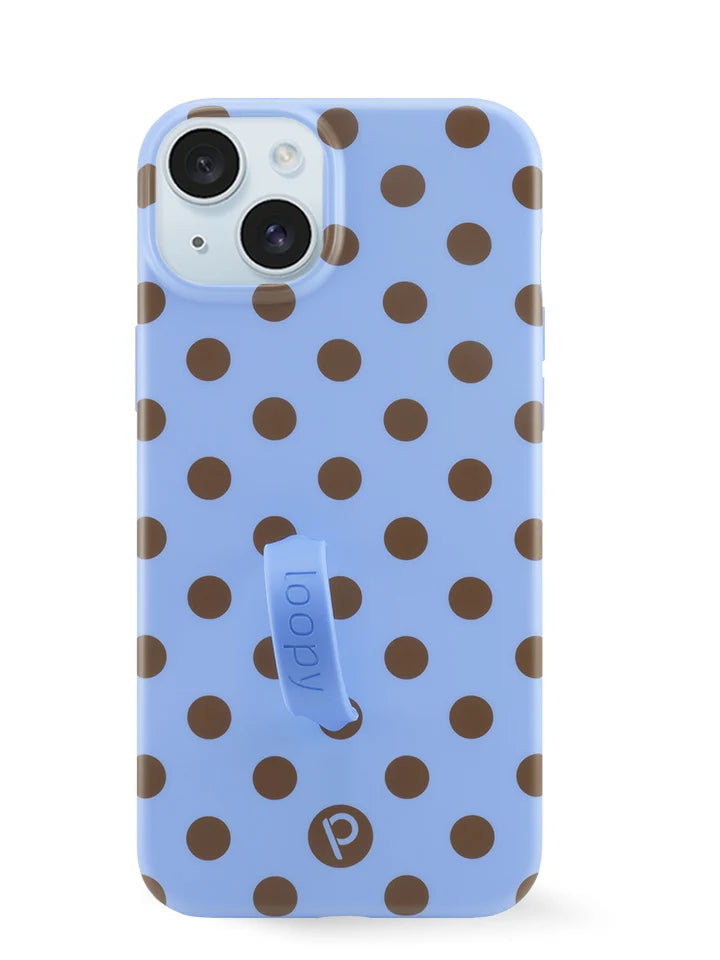 Blue Polka Dot