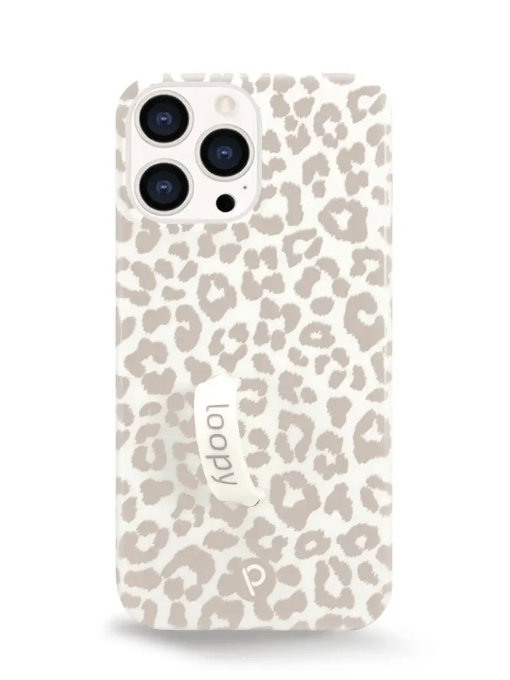 Taupe Leopard