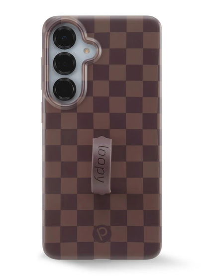 Cocoa Checkered
