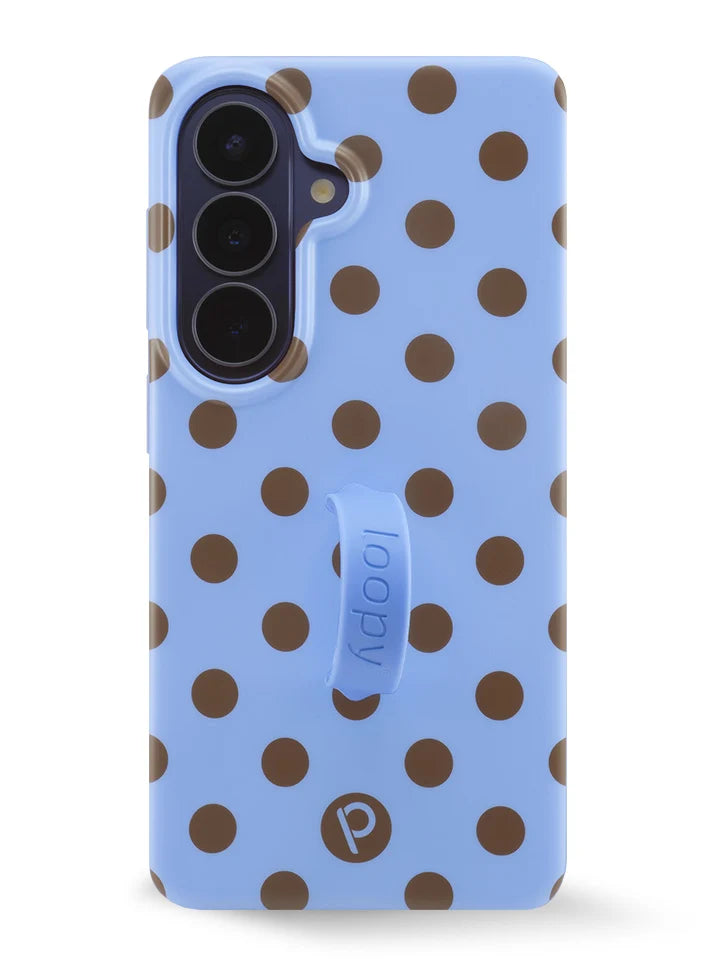 Blue Polka Dot