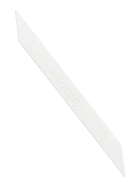 Thin Frosted Clear w/ Clear