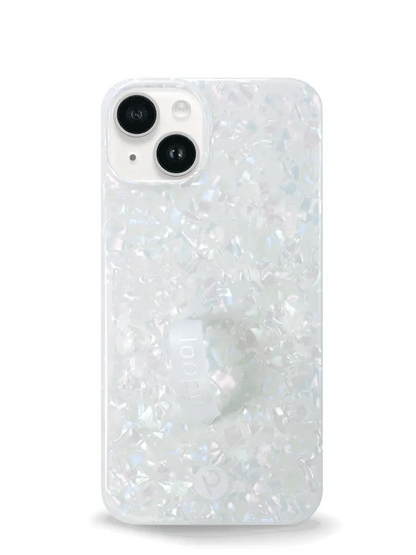 White Opal Shell