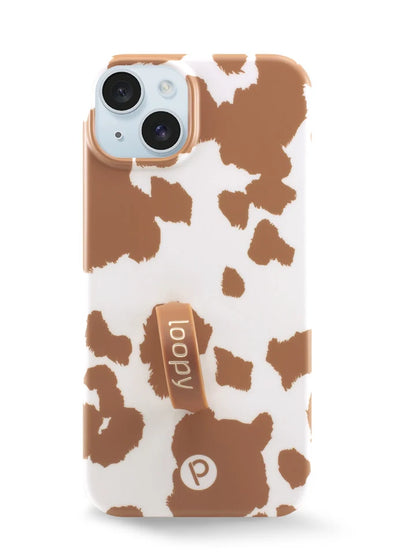 Brown Cow Print