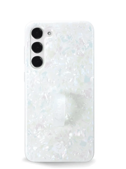 White Opal Shell