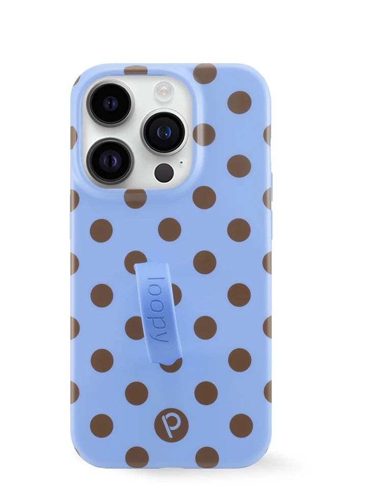 Blue Polka Dot