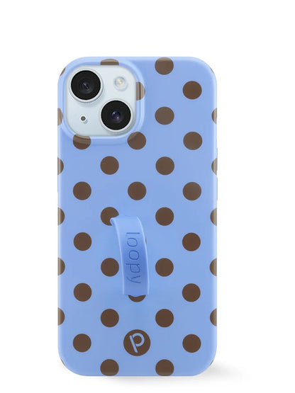 Blue Polka Dot
