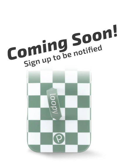 Green Checkered