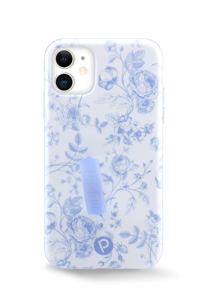 Blue Toile