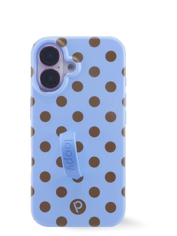 Blue Polka Dot