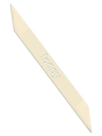 Beige w/ White