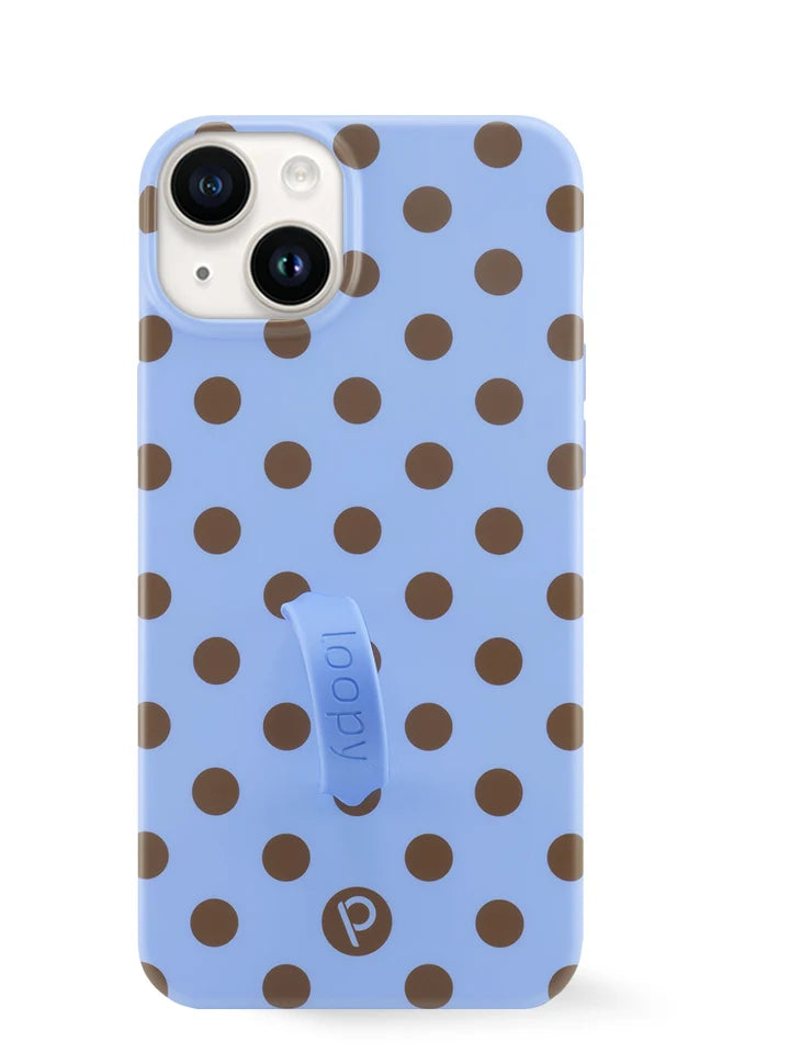 Blue Polka Dot
