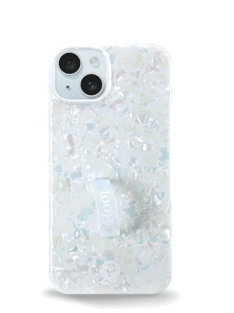 White Opal Shell