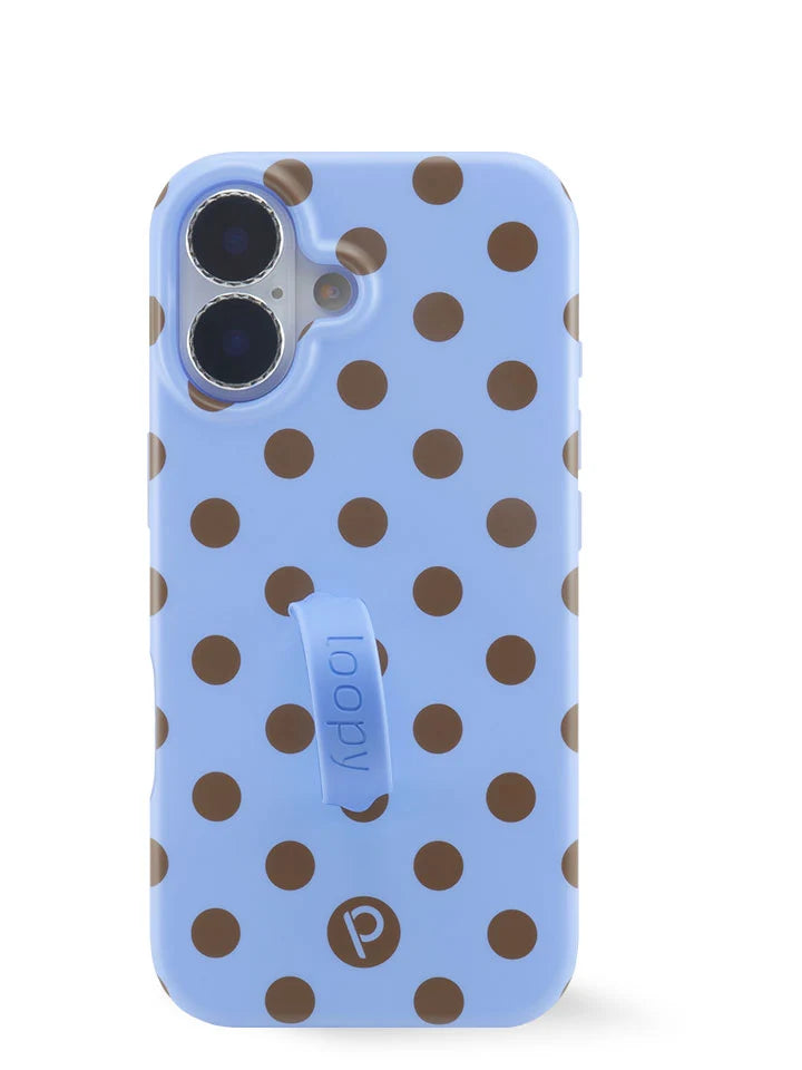 Blue Polka Dot