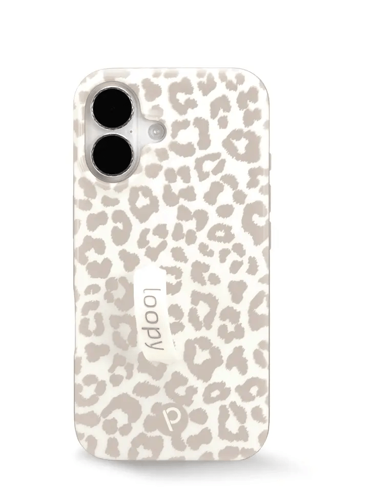 Taupe Leopard