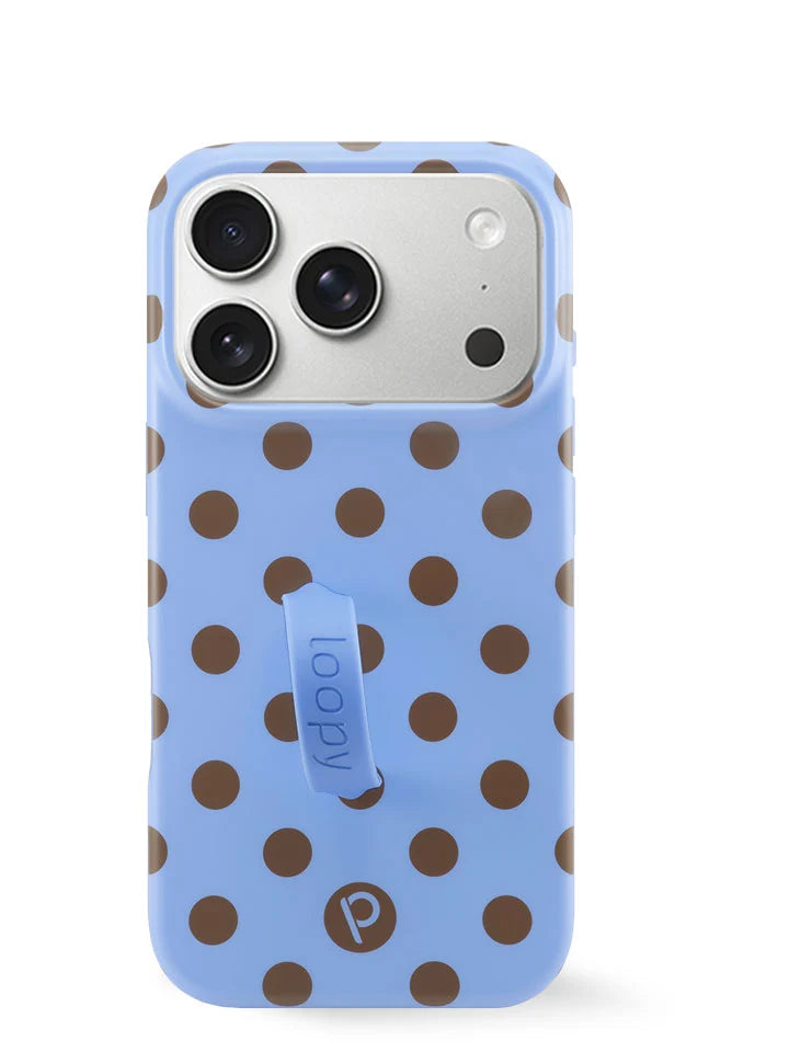Blue Polka Dot