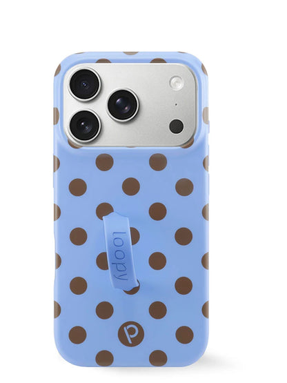 Blue Polka Dot