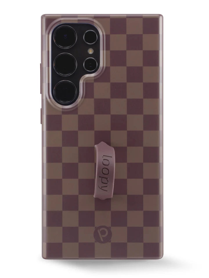 Cocoa Checkered