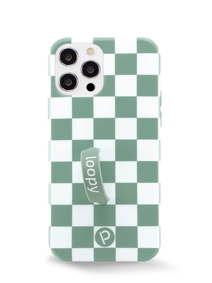 Green Checkered