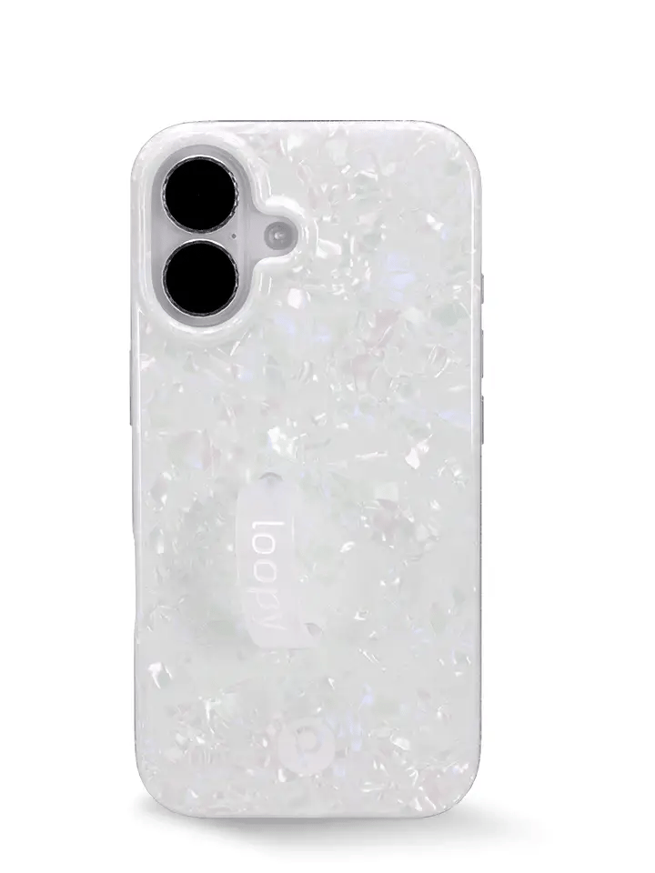 White Opal Shell