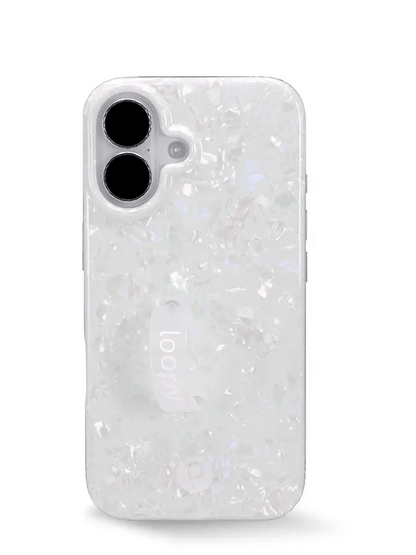White Opal Shell
