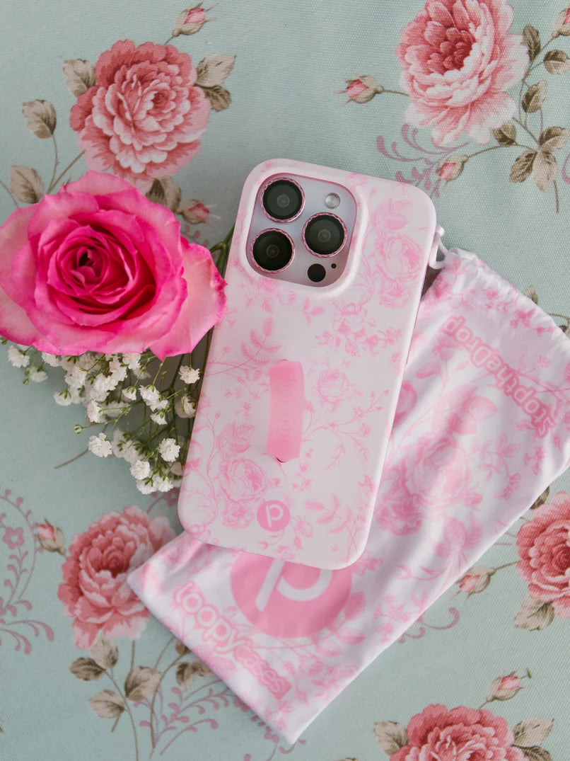 Pink Toile