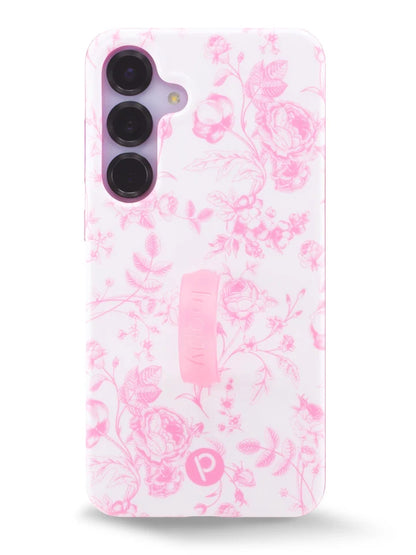 Pink Toile