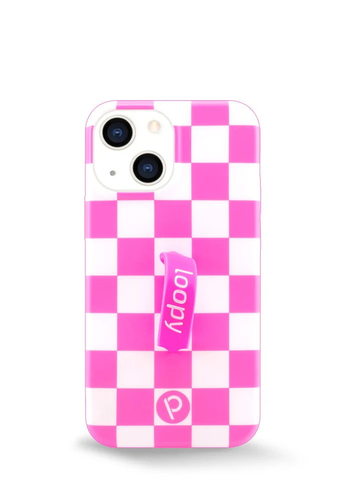Pink Checkered